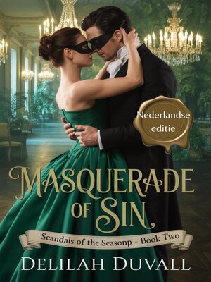 cover image of Masquerade of Sin--Nederlandse editie